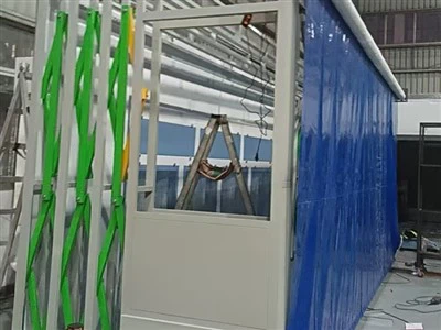 Bisakah bilik pengecatan digunakan untuk pengecatan otomotif?