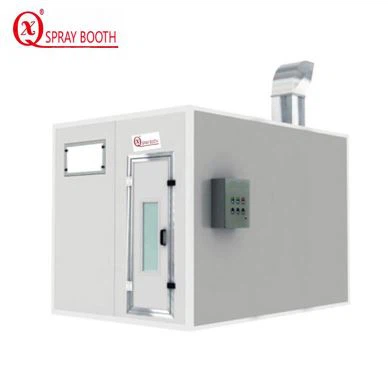 Bagaimana cara mencampur cat menggunakan pistol semprot di ruang pencampuran ...