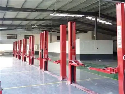 4 Ton Dua Post Lift