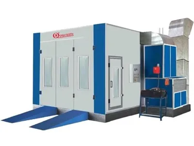 Booth Semprot Body Shop filtrasi karbon